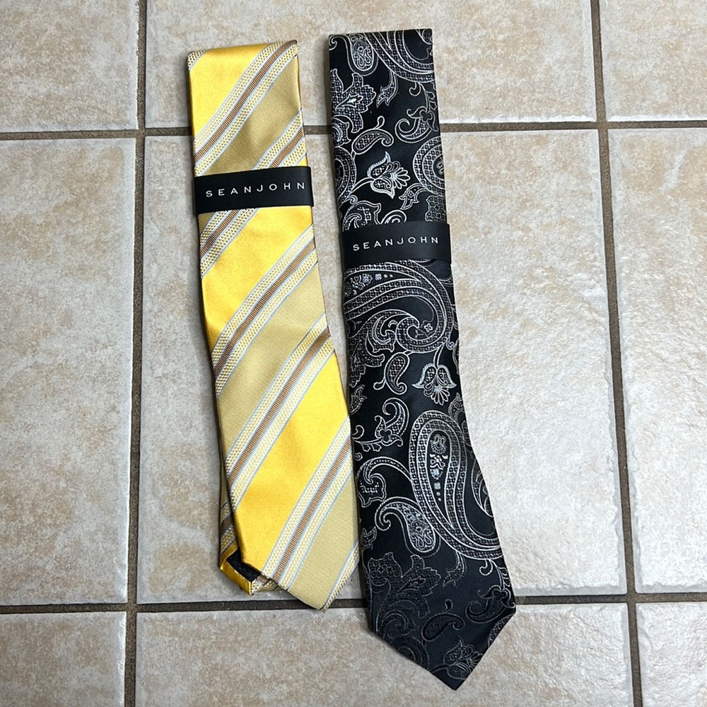 Sean John tie